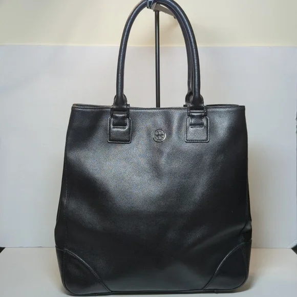 Tory Burch Robinson magazine tote shoulder bag - Picture 1 of 16